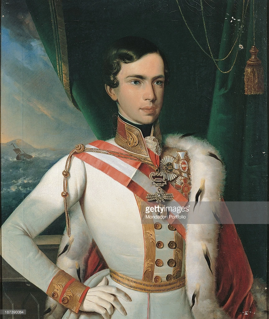 Ritratto di Francis Joseph I of Austria - Musei Provinciali di Gorizia